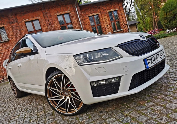 Skoda Octavia cena 55999 przebieg: 240000, rok produkcji 2015 z Lubliniec małe 704